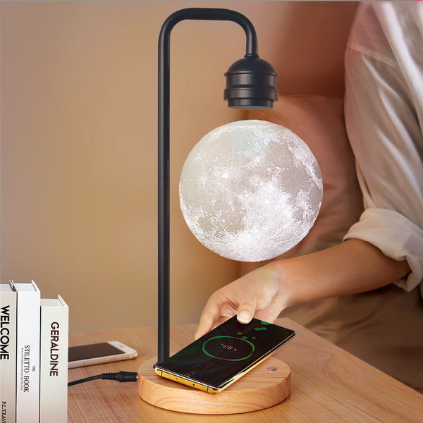 Ambient Levitating Moon Lamp