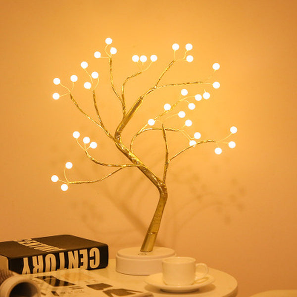 LED Tree Lights Decorate Bedroom Decorative for Birthday Gifts
